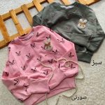 Girls' crop tops from size 45 to 60