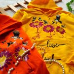 Girls' hoodie suitable for ages 5 to 10 years