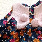 Girls' shirt suitable for 2 to 7 years old