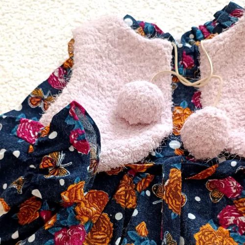 Girls' shirt suitable for 2 to 7 years old