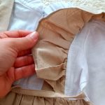 Girls' shirt suitable for 2 to 7 years old