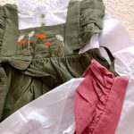 Girls' shirt suitable for 2 to 7 years old