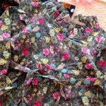 Girls' shirt suitable for 2 to 7 years old