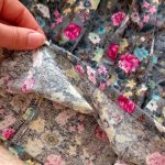 Girls' shirt suitable for 2 to 7 years old