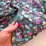 Girls' shirt suitable for 2 to 7 years old