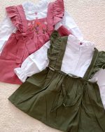 Girls' shirt suitable for 2 to 7 years old