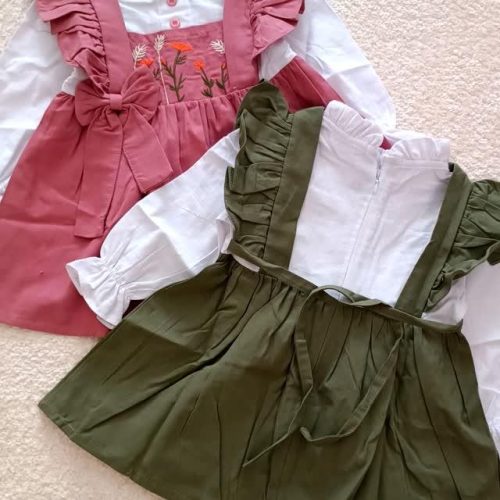 Girls' shirt suitable for 2 to 7 years old