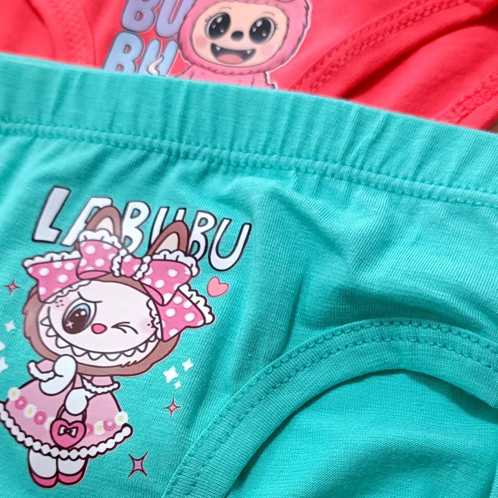 Girls' shorts suitable for ages 2 to 8 years