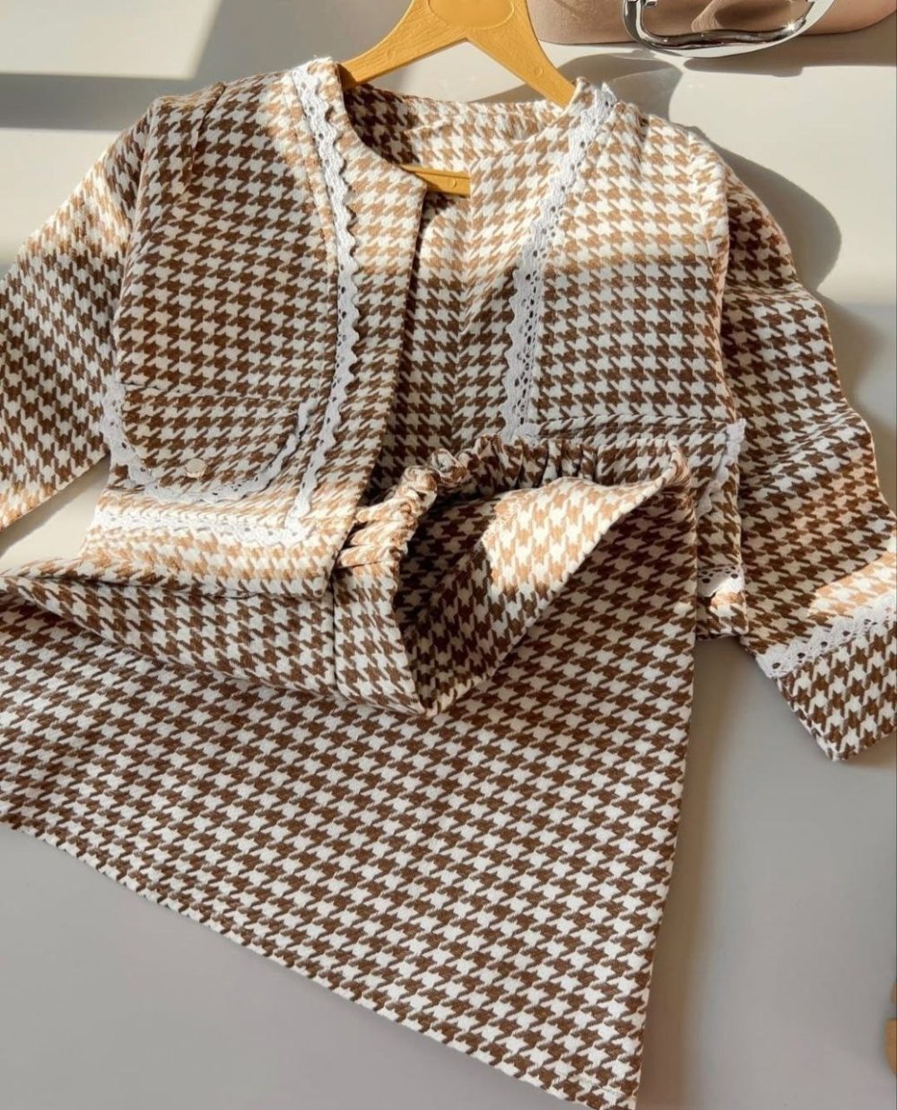 Girls' skirt suit from 4 years to 10 years