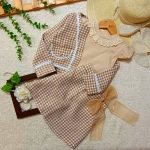 Girls' skirt suit from 4 years to 10 years