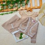 Girls' skirt suit from 4 years to 10 years