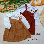 Girls' sundresses from size 40 to 50