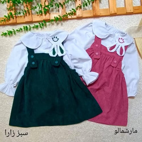 Girls' sundresses from size 40 to 50