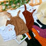 Girls' sundresses from size 40 to 50