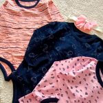 Girls' sweatshirts and pants from 6 months to 36 months