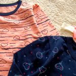 Girls' sweatshirts and pants from 6 months to 36 months