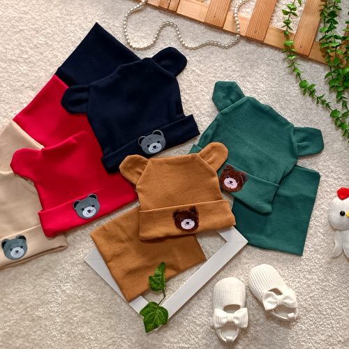 Hats and scarves for girls and boys from 8 months to 8 years