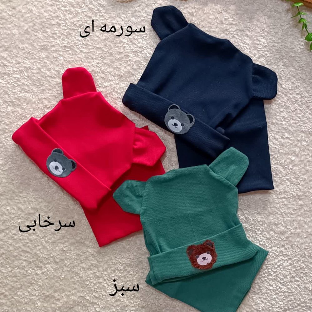 Hats and scarves for girls and boys from 8 months to 8 years