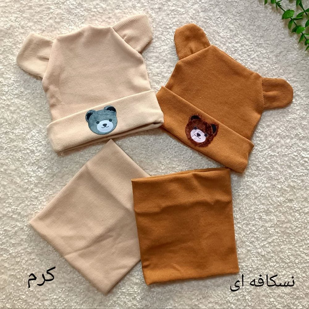 Hats and scarves for girls and boys from 8 months to 8 years