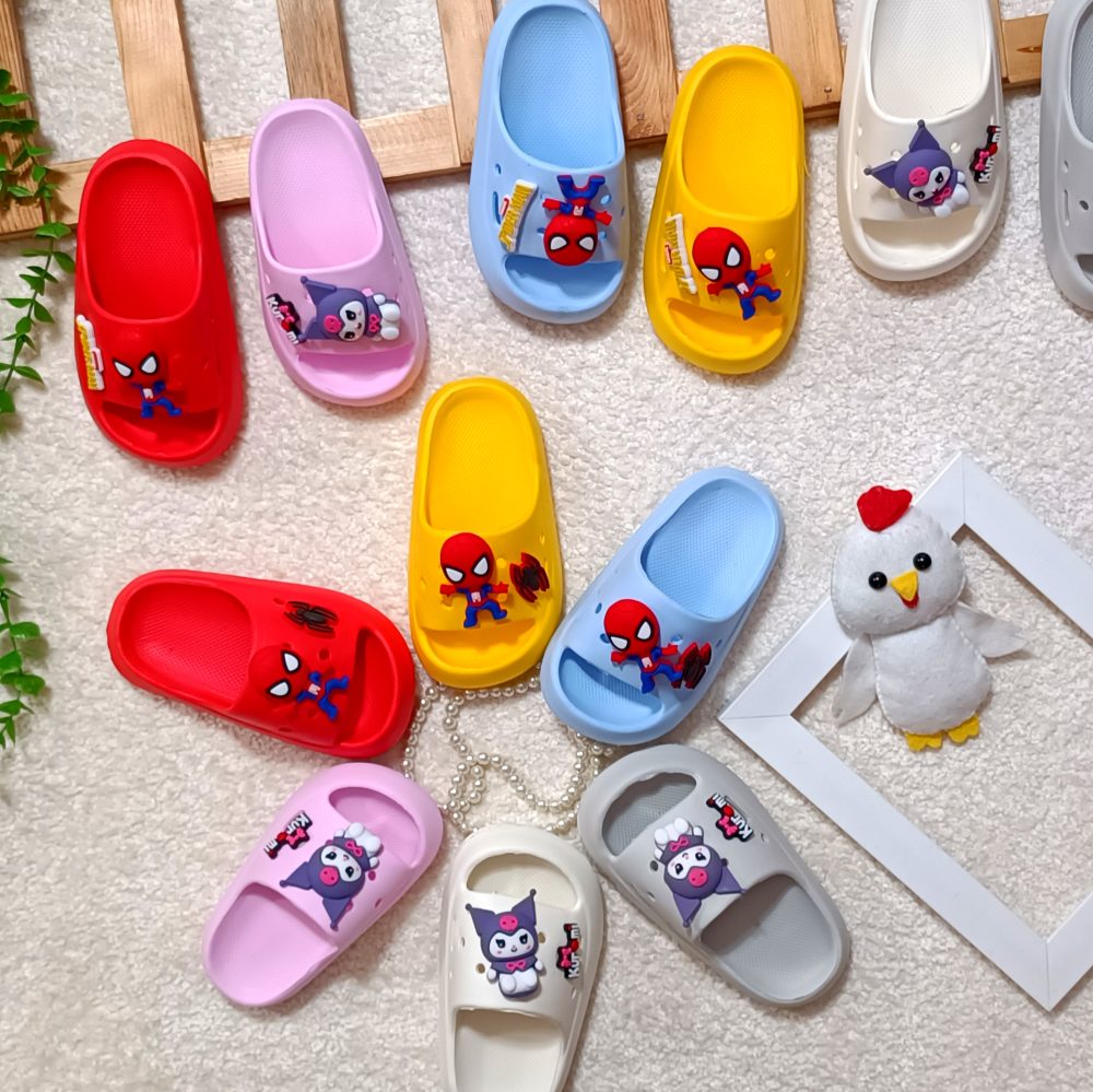 Slippers for girls and boys from sizes 25 to 32