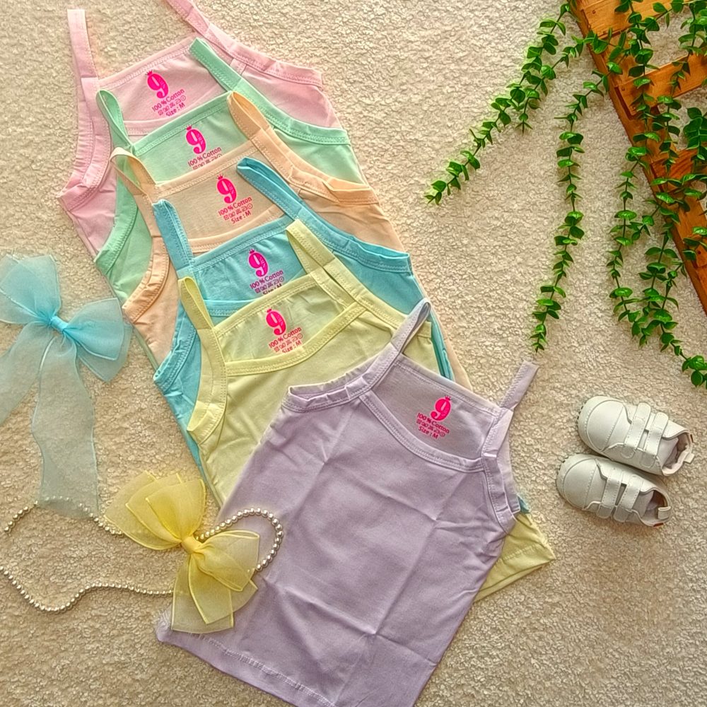 Tops for girls and boys, suitable for ages 2 to 10 years