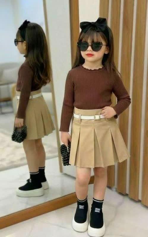 بلوز دامن کیمیا