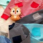 Blouses and pants for girls and boys from 1 year to 4 years