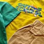 Boys' T-shirt and shorts from 3 to 7 years old