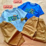 Boys' T-shirt and shorts from 3 to 7 years old