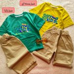 Boys' T-shirt and shorts from 3 to 7 years old