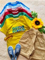 Boys' T-shirt and shorts from 3 to 7 years old