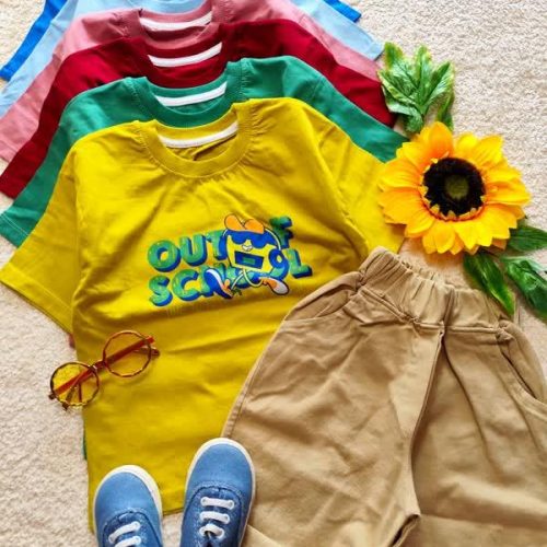 Boys' T-shirt and shorts from 3 to 7 years old