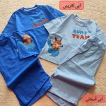 Boys' T-shirts and shorts, size 45 and size 50