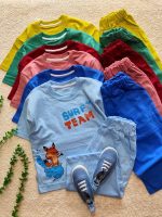Boys' T-shirts and shorts, size 45 and size 50