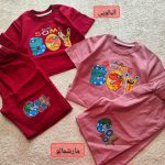 Boys' T-shirts and shorts, sizes 35 and 40