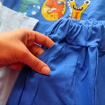 Boys' T-shirts and shorts, sizes 35 and 40