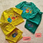 Boys' T-shirts and shorts, sizes 35 and 40