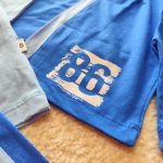 Boys' T-shirts and shorts, sizes 45 and 50