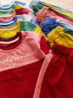 Boys' T-shirts and shorts, sizes 45 and 50