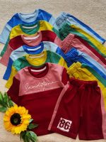 Boys' T-shirts and shorts, sizes 45 and 50