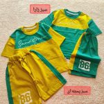 Boys' T-shirts and shorts, sizes 45 and 50