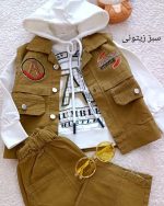 Boys' party set 2 to 8 years old