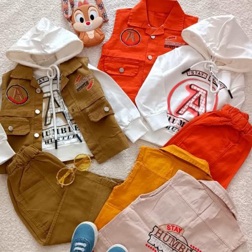 Boys' party set 2 to 8 years old