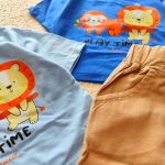 Boys' t-shirt and shorts from 8 months to 4 years