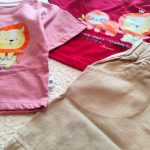 Boys' t-shirt and shorts from 8 months to 4 years