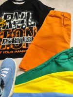 Boys' t-shirts and shorts from 2 to 7 years old