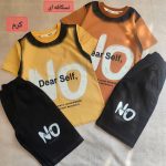 Boys' t-shirts and shorts from 6 to 9 years old