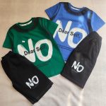 Boys' t-shirts and shorts from 6 to 9 years old