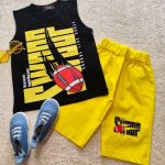 Boys' tops and shorts, 3 to 7 years old