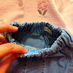 Denim skirt for girls from 3 years to 8 years